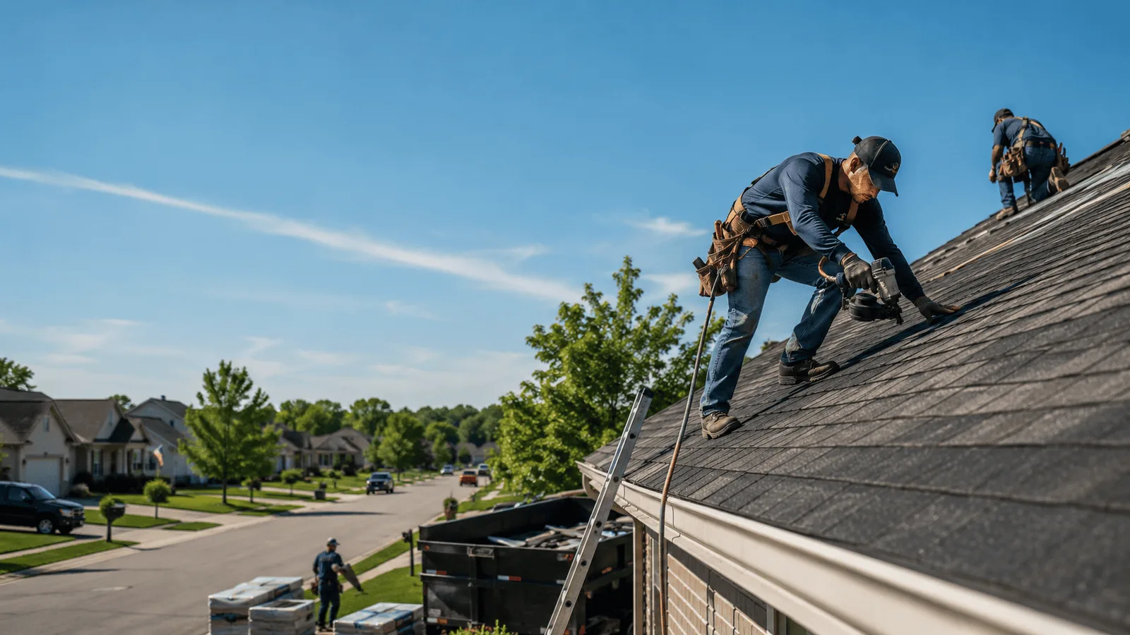 Roof Inspection in Robbinsville, NJ